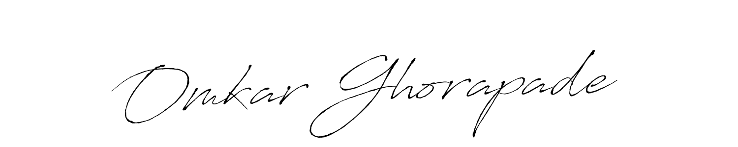 The best way (Antro_Vectra) to make a short signature is to pick only two or three words in your name. The name Omkar Ghorapade include a total of six letters. For converting this name. Omkar Ghorapade signature style 6 images and pictures png