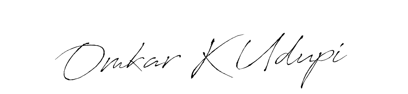 How to Draw Omkar K Udupi signature style? Antro_Vectra is a latest design signature styles for name Omkar K Udupi. Omkar K Udupi signature style 6 images and pictures png