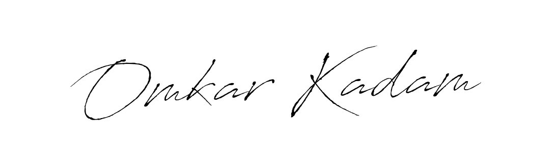 You can use this online signature creator to create a handwritten signature for the name Omkar Kadam. This is the best online autograph maker. Omkar Kadam signature style 6 images and pictures png