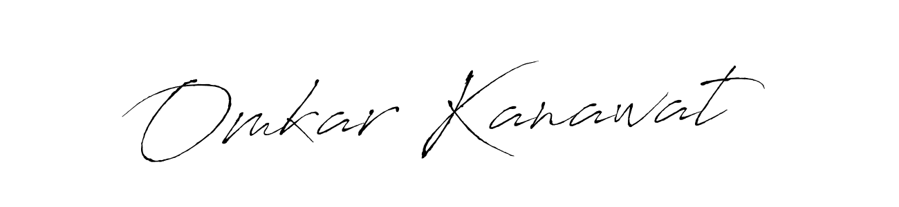 Also You can easily find your signature by using the search form. We will create Omkar Kanawat name handwritten signature images for you free of cost using Antro_Vectra sign style. Omkar Kanawat signature style 6 images and pictures png