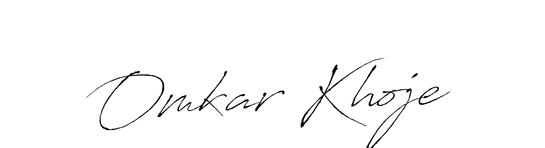 if you are searching for the best signature style for your name Omkar Khoje. so please give up your signature search. here we have designed multiple signature styles  using Antro_Vectra. Omkar Khoje signature style 6 images and pictures png