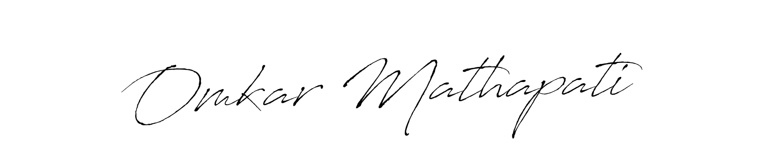 Once you've used our free online signature maker to create your best signature Antro_Vectra style, it's time to enjoy all of the benefits that Omkar Mathapati name signing documents. Omkar Mathapati signature style 6 images and pictures png