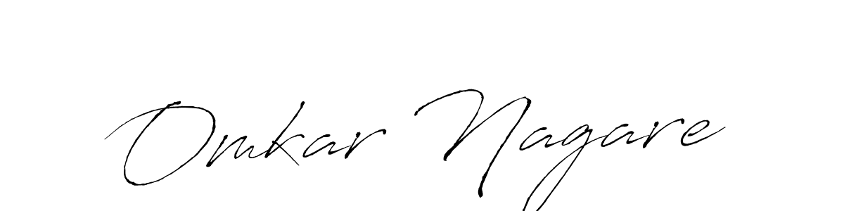 Similarly Antro_Vectra is the best handwritten signature design. Signature creator online .You can use it as an online autograph creator for name Omkar Nagare. Omkar Nagare signature style 6 images and pictures png