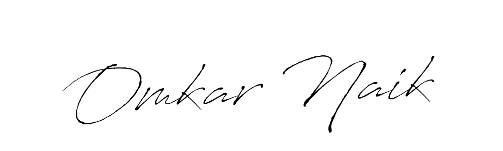 How to make Omkar Naik signature? Antro_Vectra is a professional autograph style. Create handwritten signature for Omkar Naik name. Omkar Naik signature style 6 images and pictures png