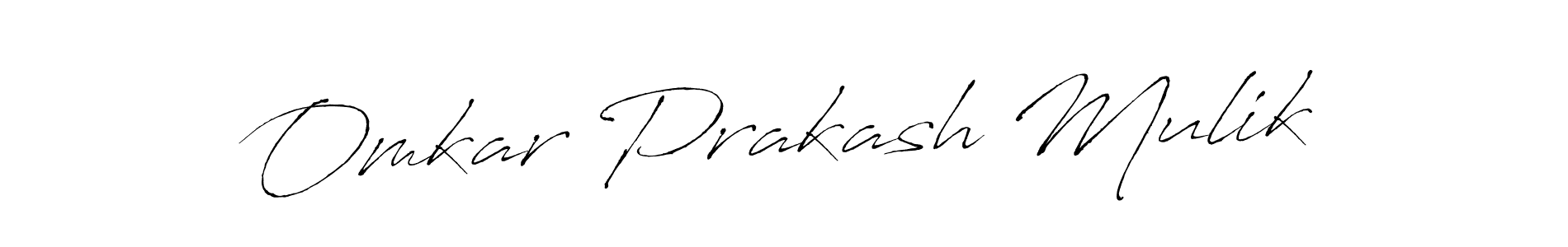 Use a signature maker to create a handwritten signature online. With this signature software, you can design (Antro_Vectra) your own signature for name Omkar Prakash Mulik. Omkar Prakash Mulik signature style 6 images and pictures png