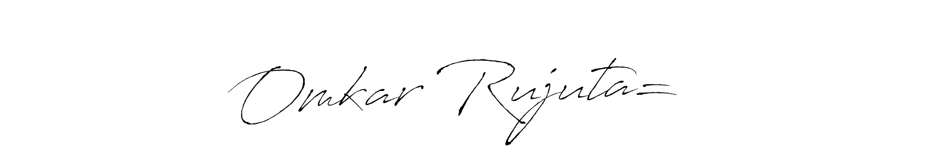 Similarly Antro_Vectra is the best handwritten signature design. Signature creator online .You can use it as an online autograph creator for name Omkar Rujuta=❤️. Omkar Rujuta=❤️ signature style 6 images and pictures png