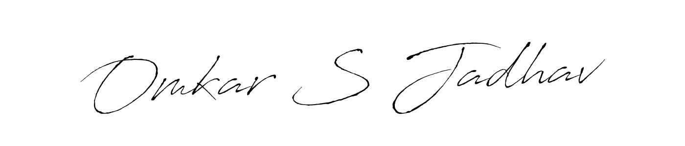 Also we have Omkar S Jadhav name is the best signature style. Create professional handwritten signature collection using Antro_Vectra autograph style. Omkar S Jadhav signature style 6 images and pictures png