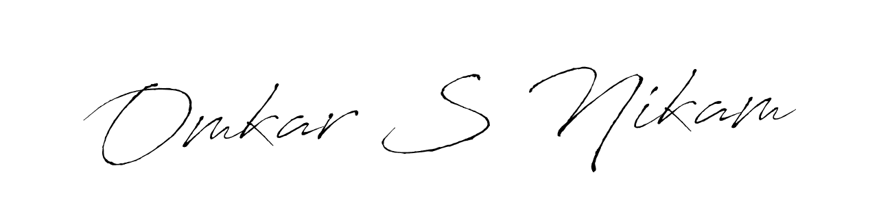Here are the top 10 professional signature styles for the name Omkar S Nikam. These are the best autograph styles you can use for your name. Omkar S Nikam signature style 6 images and pictures png
