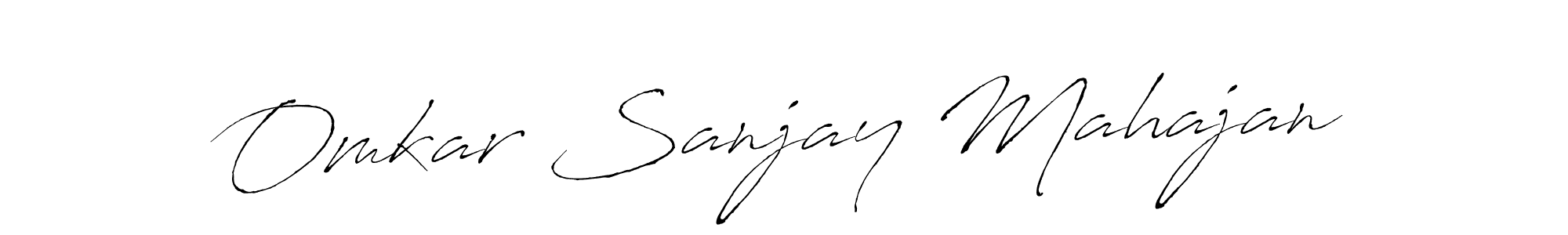 Use a signature maker to create a handwritten signature online. With this signature software, you can design (Antro_Vectra) your own signature for name Omkar Sanjay Mahajan. Omkar Sanjay Mahajan signature style 6 images and pictures png