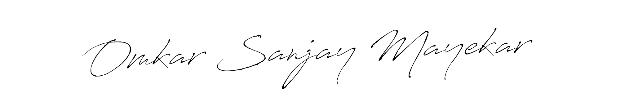 See photos of Omkar Sanjay Mayekar official signature by Spectra . Check more albums & portfolios. Read reviews & check more about Antro_Vectra font. Omkar Sanjay Mayekar signature style 6 images and pictures png