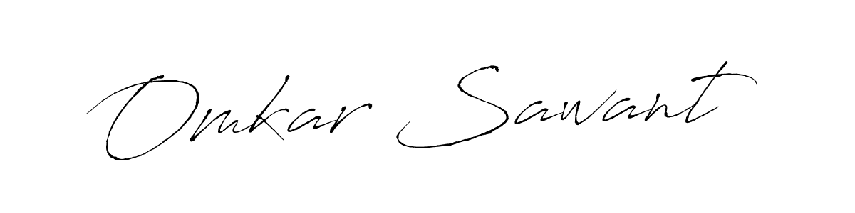 Make a beautiful signature design for name Omkar Sawant. Use this online signature maker to create a handwritten signature for free. Omkar Sawant signature style 6 images and pictures png