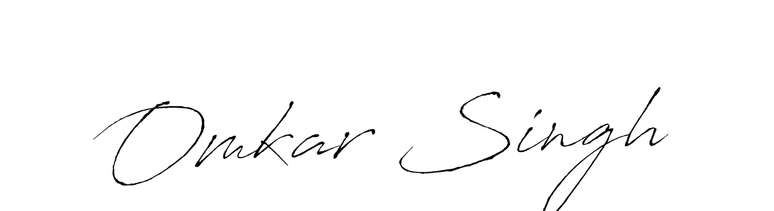 Use a signature maker to create a handwritten signature online. With this signature software, you can design (Antro_Vectra) your own signature for name Omkar Singh. Omkar Singh signature style 6 images and pictures png