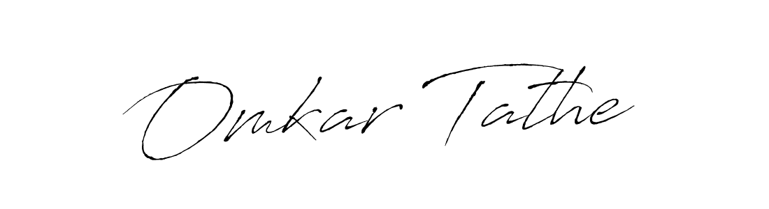 Also we have Omkar Tathe name is the best signature style. Create professional handwritten signature collection using Antro_Vectra autograph style. Omkar Tathe signature style 6 images and pictures png