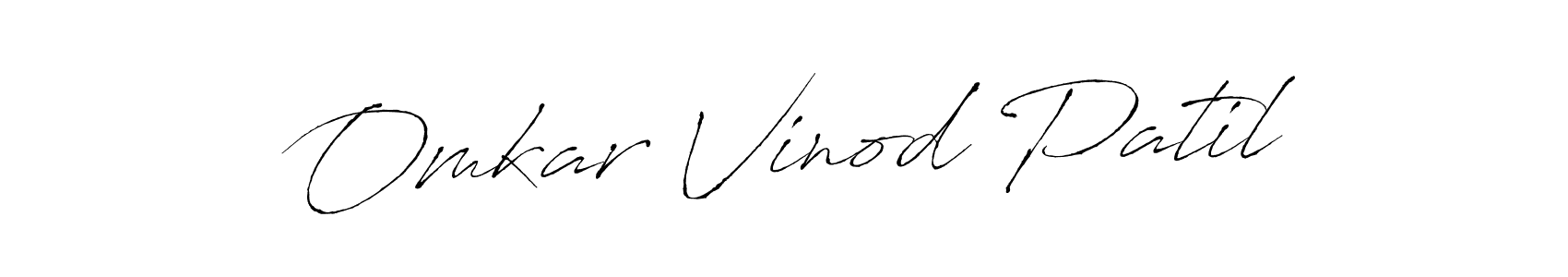 This is the best signature style for the Omkar Vinod Patil name. Also you like these signature font (Antro_Vectra). Mix name signature. Omkar Vinod Patil signature style 6 images and pictures png