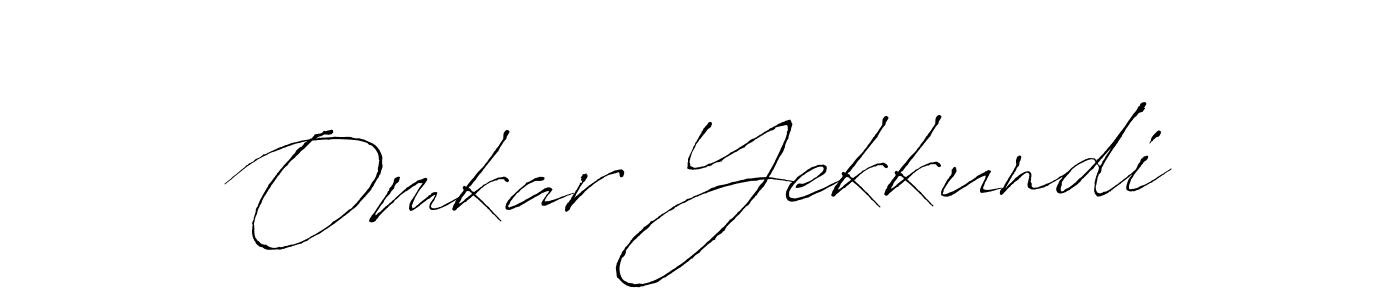 Once you've used our free online signature maker to create your best signature Antro_Vectra style, it's time to enjoy all of the benefits that Omkar Yekkundi name signing documents. Omkar Yekkundi signature style 6 images and pictures png