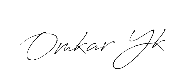 How to Draw Omkar Yk signature style? Antro_Vectra is a latest design signature styles for name Omkar Yk. Omkar Yk signature style 6 images and pictures png