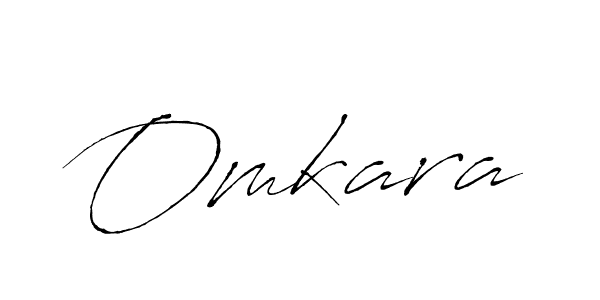 Use a signature maker to create a handwritten signature online. With this signature software, you can design (Antro_Vectra) your own signature for name Omkara. Omkara signature style 6 images and pictures png