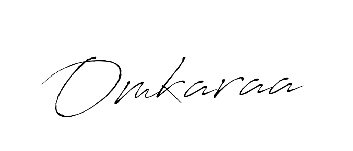 Also we have Omkaraa name is the best signature style. Create professional handwritten signature collection using Antro_Vectra autograph style. Omkaraa signature style 6 images and pictures png