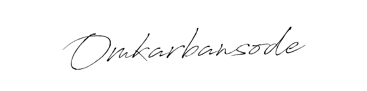 Make a short Omkarbansode signature style. Manage your documents anywhere anytime using Antro_Vectra. Create and add eSignatures, submit forms, share and send files easily. Omkarbansode signature style 6 images and pictures png