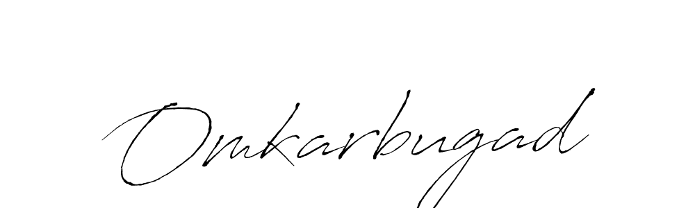 Make a short Omkarbugad signature style. Manage your documents anywhere anytime using Antro_Vectra. Create and add eSignatures, submit forms, share and send files easily. Omkarbugad signature style 6 images and pictures png