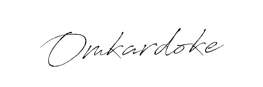 It looks lik you need a new signature style for name Omkardoke. Design unique handwritten (Antro_Vectra) signature with our free signature maker in just a few clicks. Omkardoke signature style 6 images and pictures png