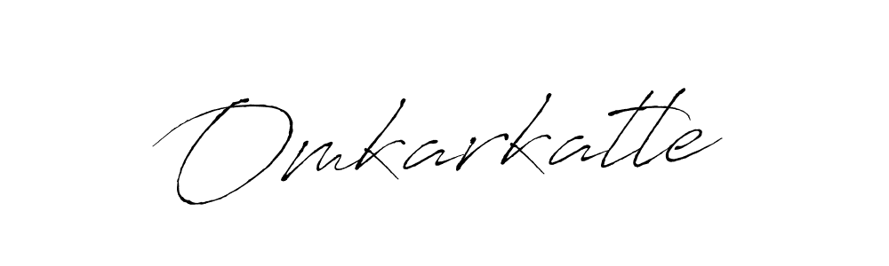 The best way (Antro_Vectra) to make a short signature is to pick only two or three words in your name. The name Omkarkatle include a total of six letters. For converting this name. Omkarkatle signature style 6 images and pictures png