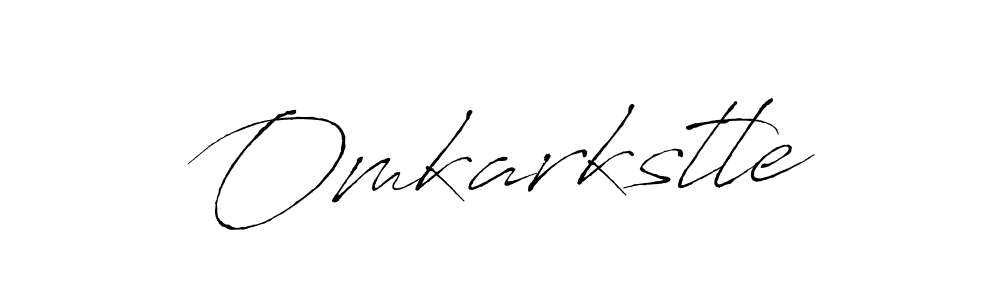 You should practise on your own different ways (Antro_Vectra) to write your name (Omkarkstle) in signature. don't let someone else do it for you. Omkarkstle signature style 6 images and pictures png