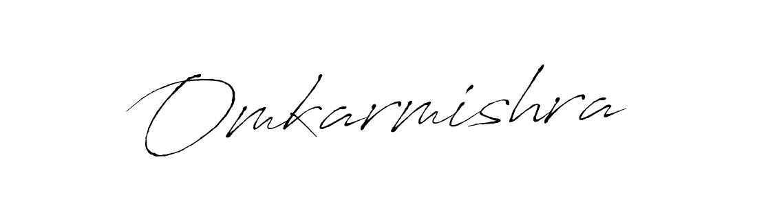 How to make Omkarmishra signature? Antro_Vectra is a professional autograph style. Create handwritten signature for Omkarmishra name. Omkarmishra signature style 6 images and pictures png