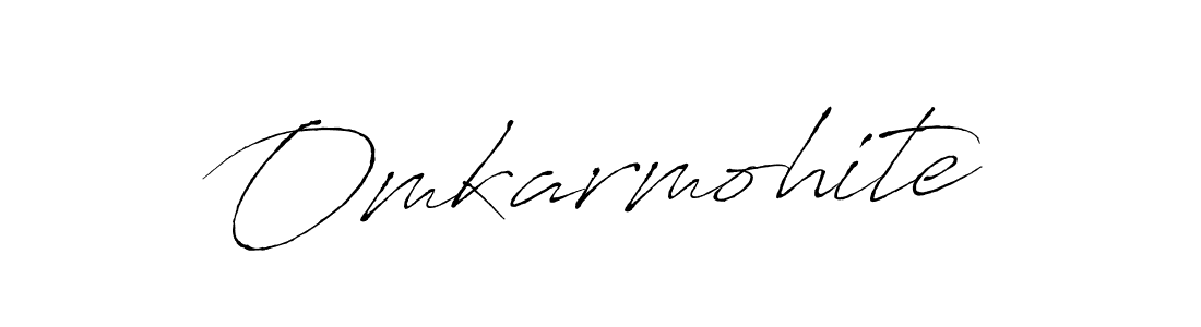 Use a signature maker to create a handwritten signature online. With this signature software, you can design (Antro_Vectra) your own signature for name Omkarmohite. Omkarmohite signature style 6 images and pictures png