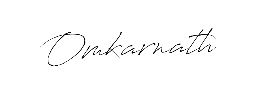 The best way (Antro_Vectra) to make a short signature is to pick only two or three words in your name. The name Omkarnath include a total of six letters. For converting this name. Omkarnath signature style 6 images and pictures png