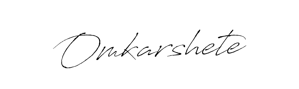 if you are searching for the best signature style for your name Omkarshete. so please give up your signature search. here we have designed multiple signature styles  using Antro_Vectra. Omkarshete signature style 6 images and pictures png