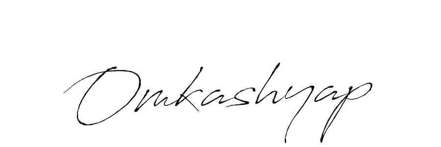 Make a beautiful signature design for name Omkashyap. Use this online signature maker to create a handwritten signature for free. Omkashyap signature style 6 images and pictures png