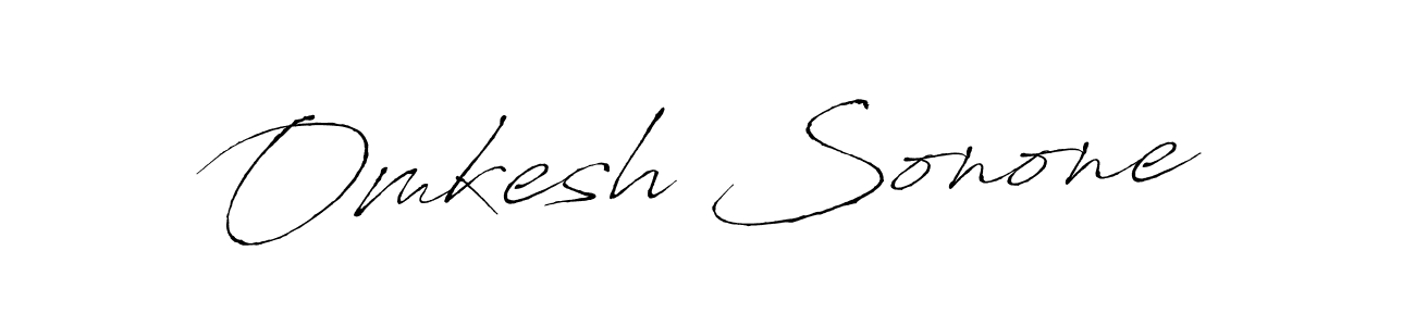 if you are searching for the best signature style for your name Omkesh Sonone. so please give up your signature search. here we have designed multiple signature styles  using Antro_Vectra. Omkesh Sonone signature style 6 images and pictures png