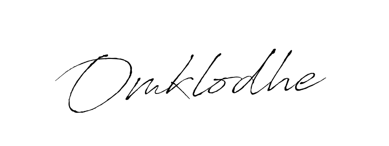 You should practise on your own different ways (Antro_Vectra) to write your name (Omklodhe) in signature. don't let someone else do it for you. Omklodhe signature style 6 images and pictures png