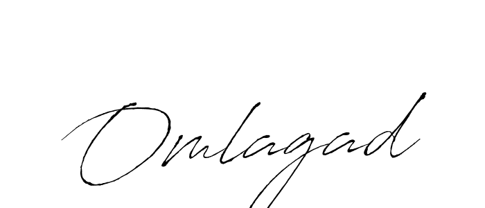 if you are searching for the best signature style for your name Omlagad. so please give up your signature search. here we have designed multiple signature styles  using Antro_Vectra. Omlagad signature style 6 images and pictures png