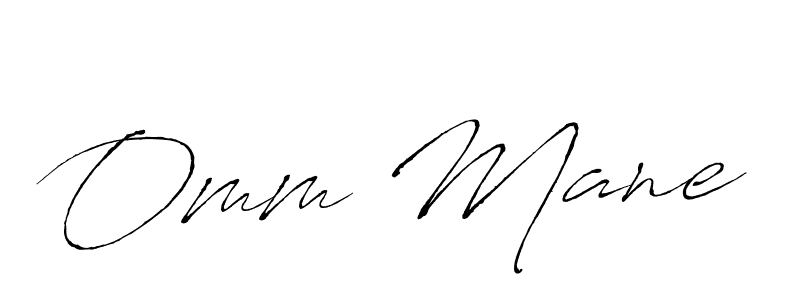 This is the best signature style for the Omm Mane name. Also you like these signature font (Antro_Vectra). Mix name signature. Omm Mane signature style 6 images and pictures png