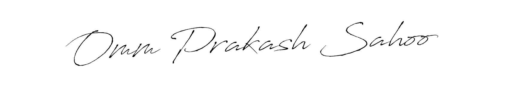 Once you've used our free online signature maker to create your best signature Antro_Vectra style, it's time to enjoy all of the benefits that Omm Prakash Sahoo name signing documents. Omm Prakash Sahoo signature style 6 images and pictures png