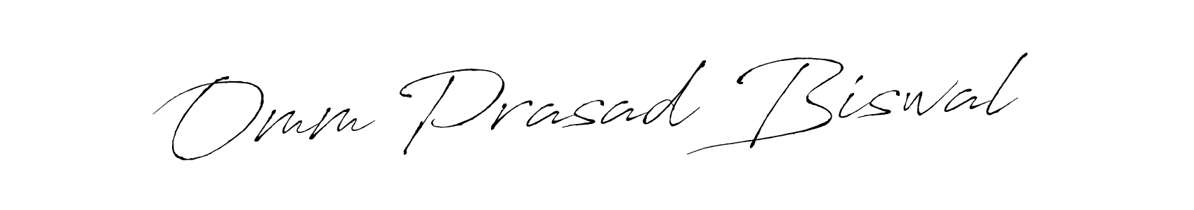 You should practise on your own different ways (Antro_Vectra) to write your name (Omm Prasad Biswal) in signature. don't let someone else do it for you. Omm Prasad Biswal signature style 6 images and pictures png