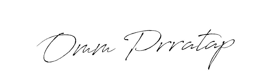 See photos of Omm Prratap official signature by Spectra . Check more albums & portfolios. Read reviews & check more about Antro_Vectra font. Omm Prratap signature style 6 images and pictures png
