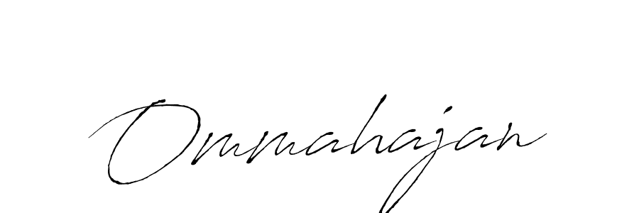 Once you've used our free online signature maker to create your best signature Antro_Vectra style, it's time to enjoy all of the benefits that Ommahajan name signing documents. Ommahajan signature style 6 images and pictures png