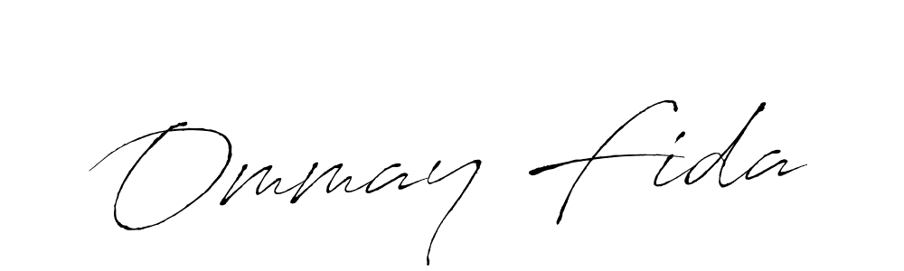 Here are the top 10 professional signature styles for the name Ommay Fida. These are the best autograph styles you can use for your name. Ommay Fida signature style 6 images and pictures png
