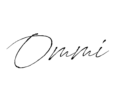 Once you've used our free online signature maker to create your best signature Antro_Vectra style, it's time to enjoy all of the benefits that Ommi name signing documents. Ommi signature style 6 images and pictures png