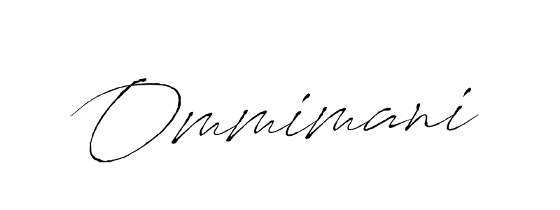 How to Draw Ommimani signature style? Antro_Vectra is a latest design signature styles for name Ommimani. Ommimani signature style 6 images and pictures png