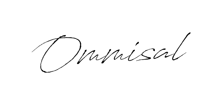 Create a beautiful signature design for name Ommisal. With this signature (Antro_Vectra) fonts, you can make a handwritten signature for free. Ommisal signature style 6 images and pictures png