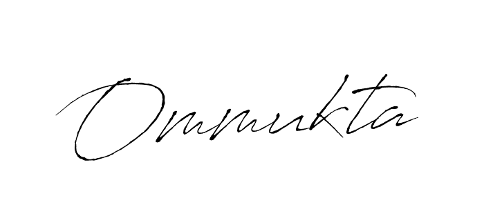 Make a beautiful signature design for name Ommukta. Use this online signature maker to create a handwritten signature for free. Ommukta signature style 6 images and pictures png