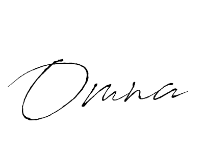 if you are searching for the best signature style for your name Omna. so please give up your signature search. here we have designed multiple signature styles  using Antro_Vectra. Omna signature style 6 images and pictures png