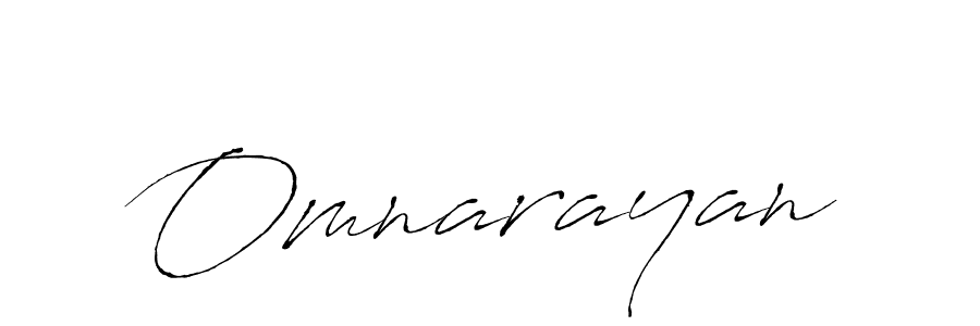 Omnarayan stylish signature style. Best Handwritten Sign (Antro_Vectra) for my name. Handwritten Signature Collection Ideas for my name Omnarayan. Omnarayan signature style 6 images and pictures png