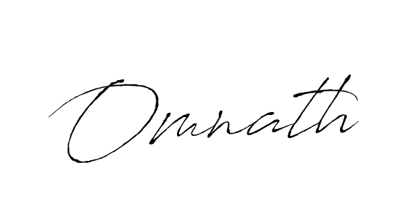 The best way (Antro_Vectra) to make a short signature is to pick only two or three words in your name. The name Omnath include a total of six letters. For converting this name. Omnath signature style 6 images and pictures png