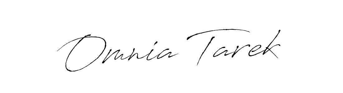 This is the best signature style for the Omnia Tarek name. Also you like these signature font (Antro_Vectra). Mix name signature. Omnia Tarek signature style 6 images and pictures png