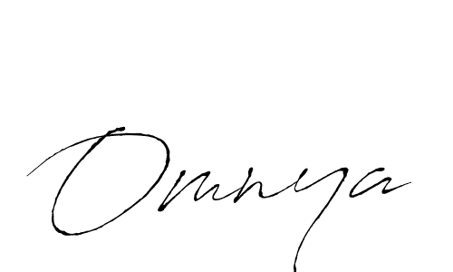 You should practise on your own different ways (Antro_Vectra) to write your name (Omnya) in signature. don't let someone else do it for you. Omnya signature style 6 images and pictures png